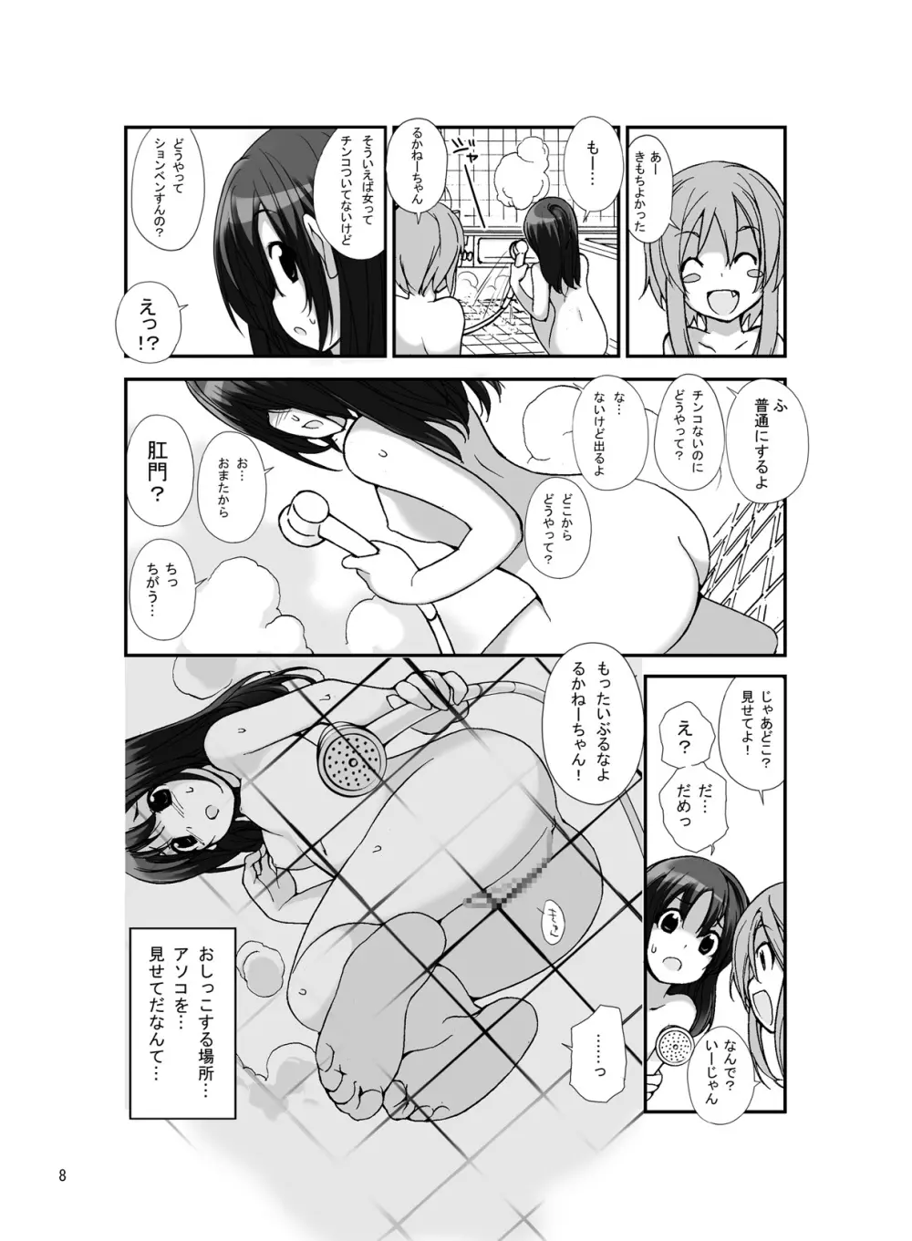 露出少女異譚 三篇 - page8