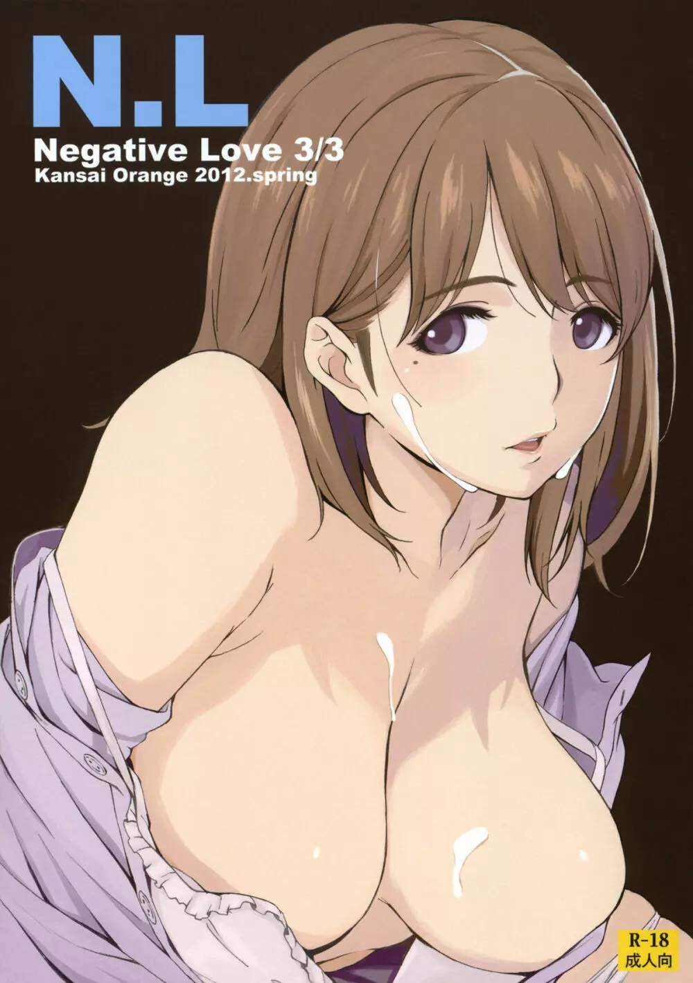 Negative Love 3／3 - page1