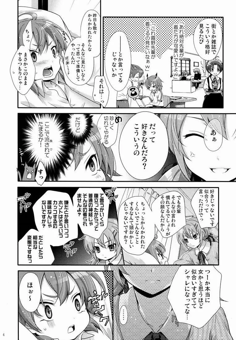 センパイがおかしいんです - page3