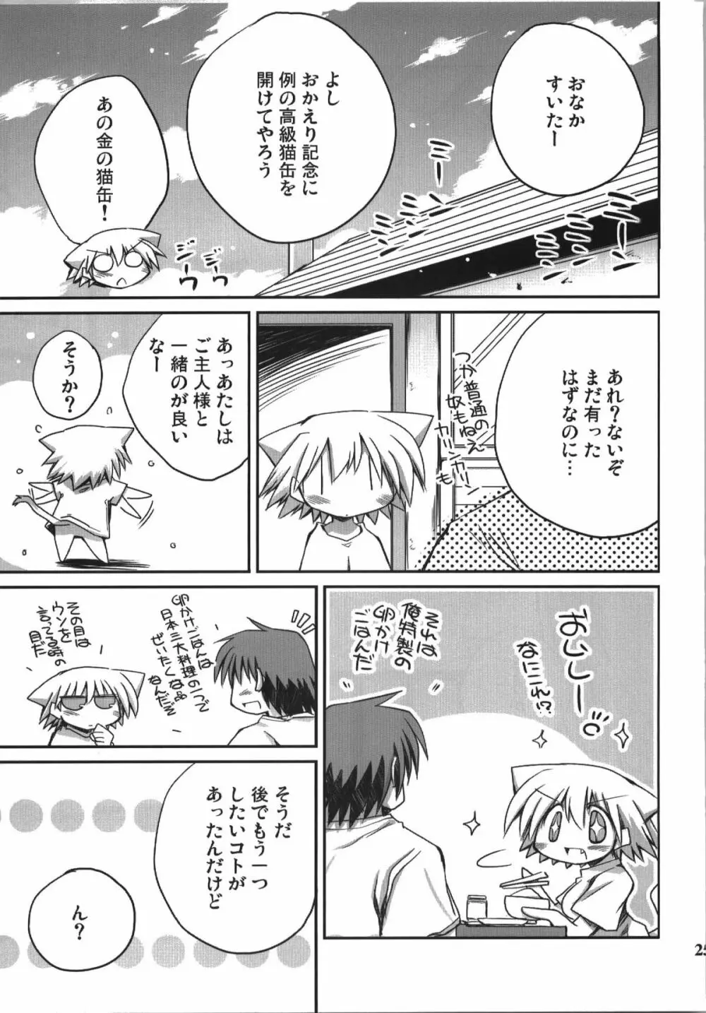 この夏君はいなかった - page25