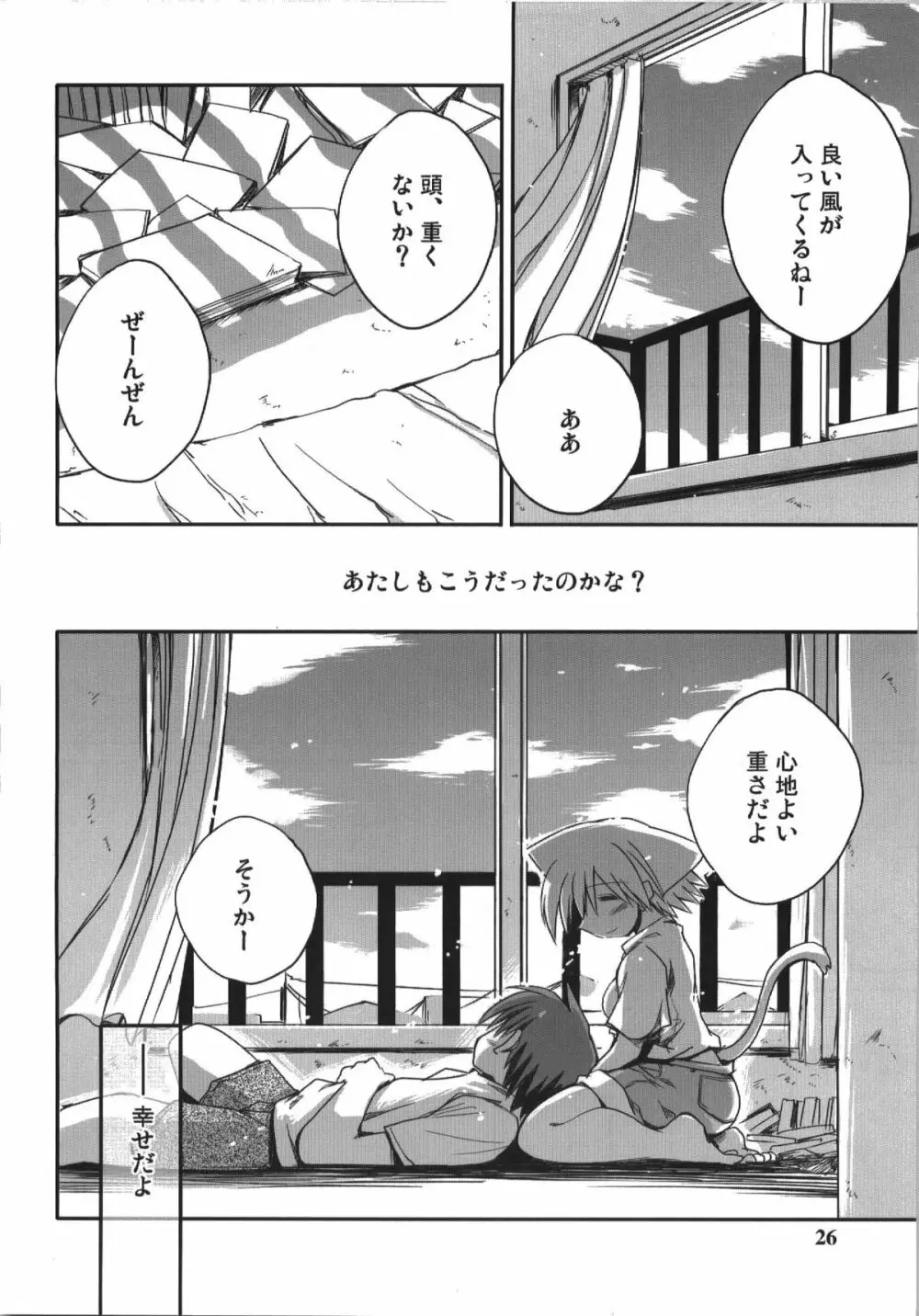 この夏君はいなかった - page26