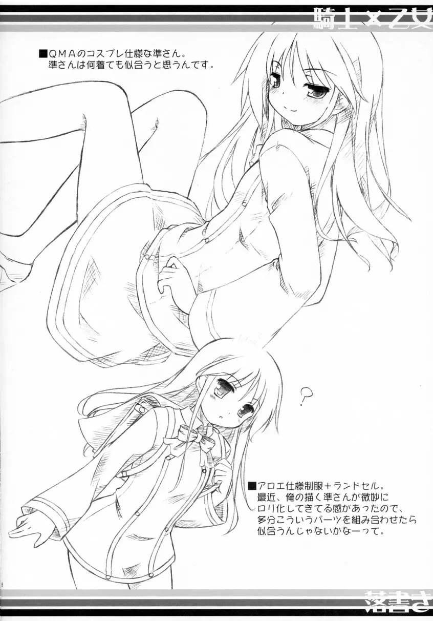 騎士×乙女 - page17