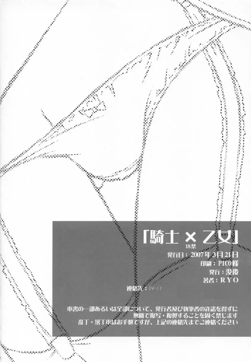 騎士×乙女 - page21