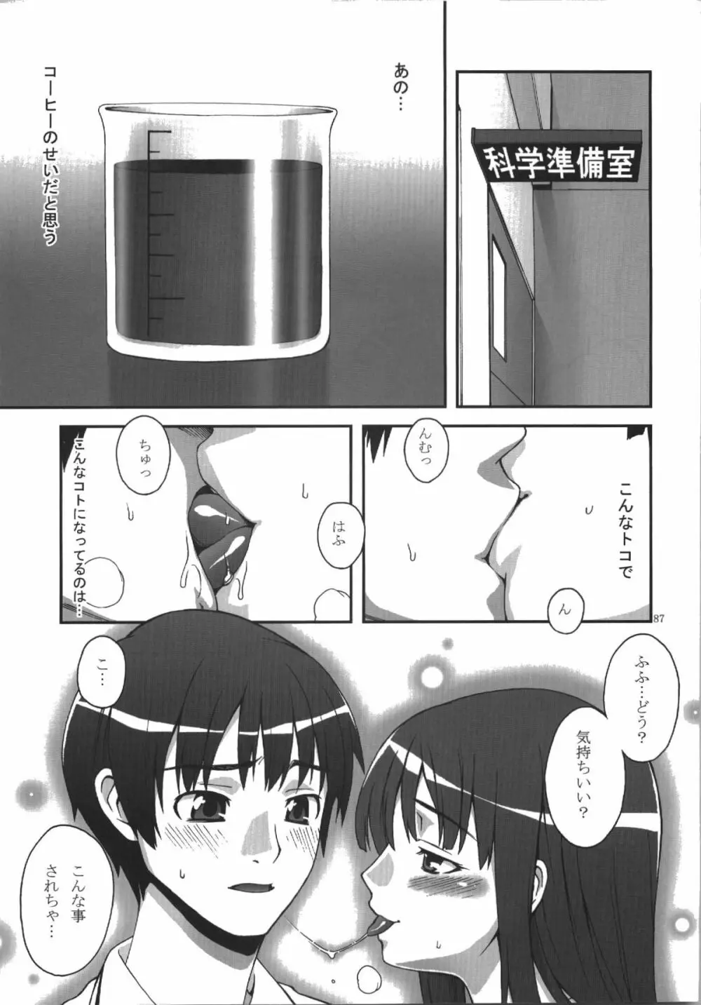 蒲焼屋再録集PRISM - page87