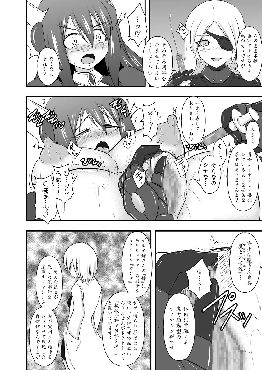 煌盾装騎エルセイン Vol.10 MALICIOUS SISTERS - page17