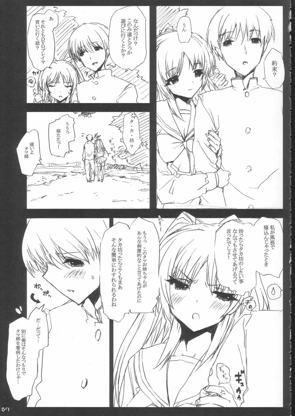 タマ姉のエロい本 - page6