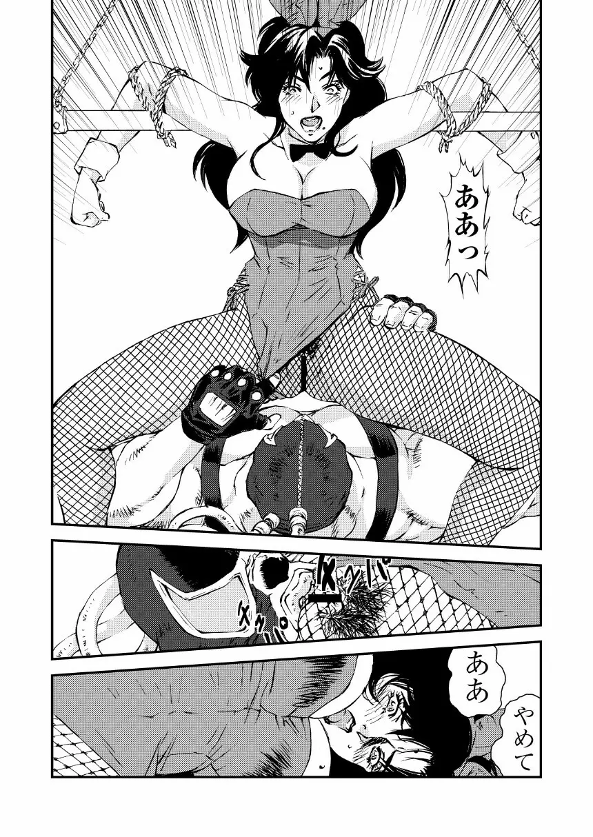 CAT’S WOMAN HARD CORE編 - page11