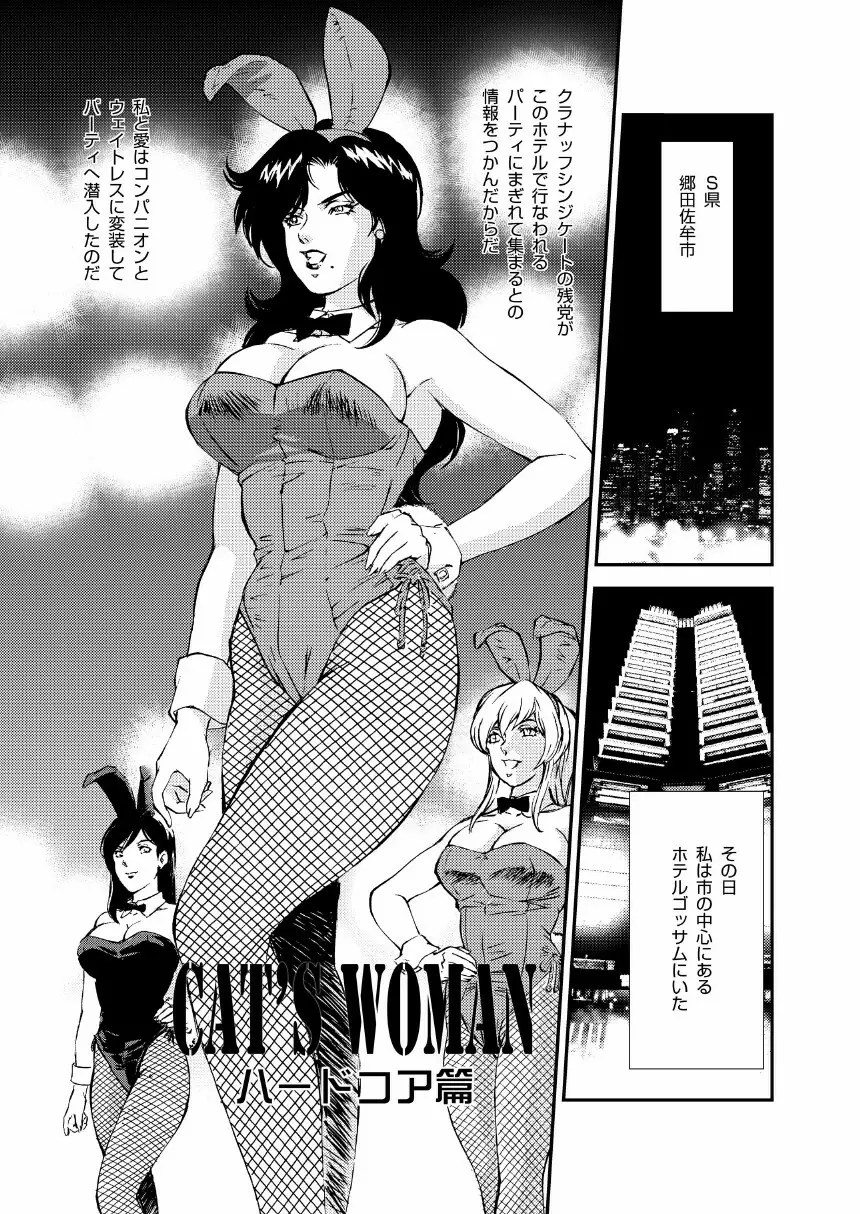 CAT’S WOMAN HARD CORE編 - page6