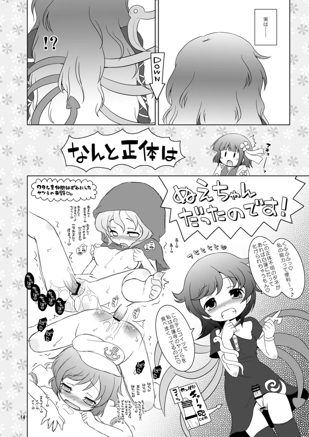 わたしのナズーリン2 - page13