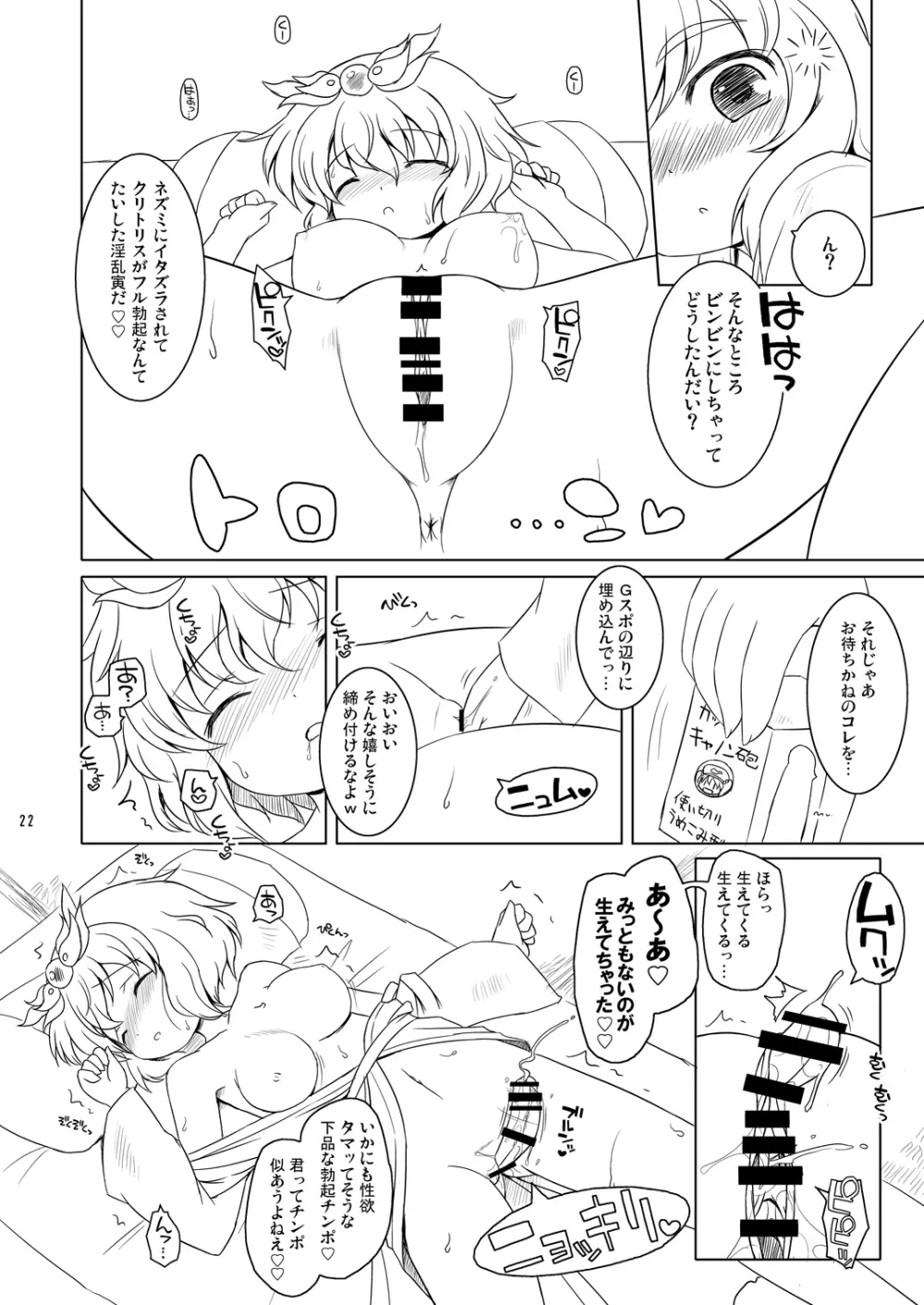 わたしのナズーリン4 - page21