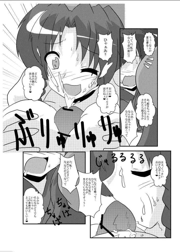 東方TS物語～美鈴編～ - page17