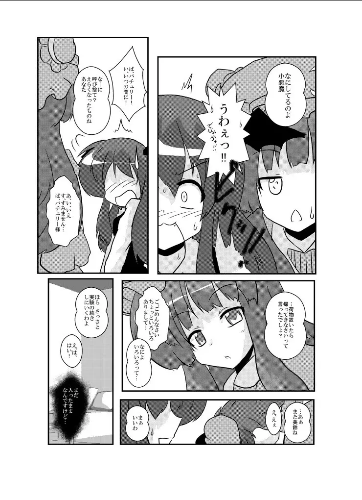 東方TS物語～小悪魔編～ - page12