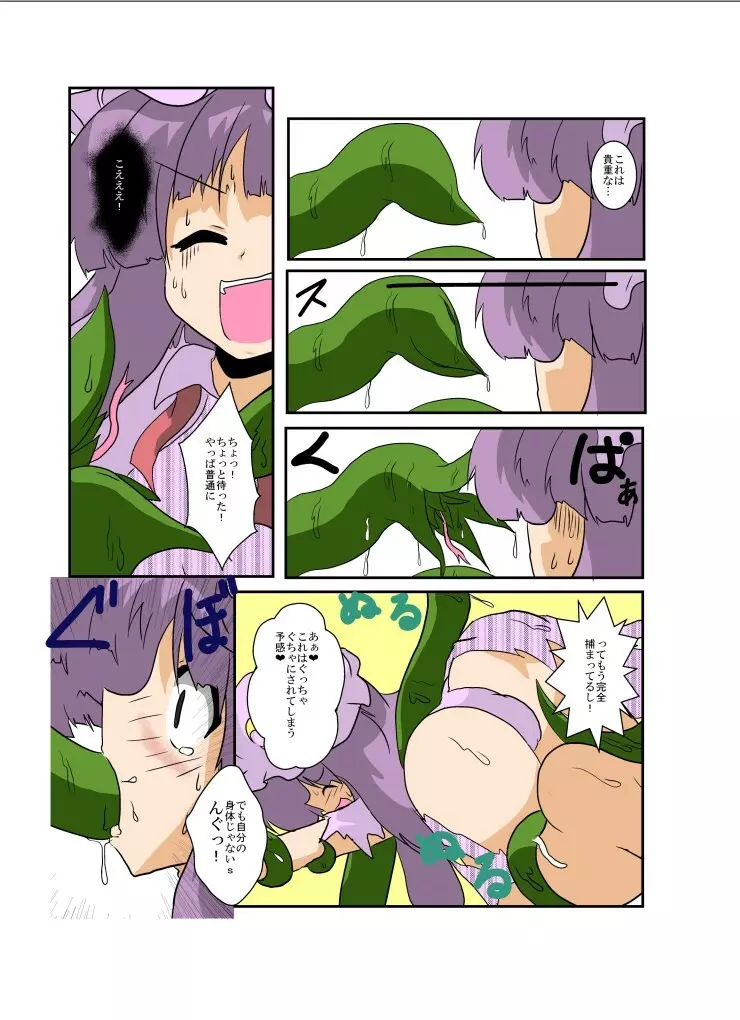 東方TS物語～パチュリー編～ - page10