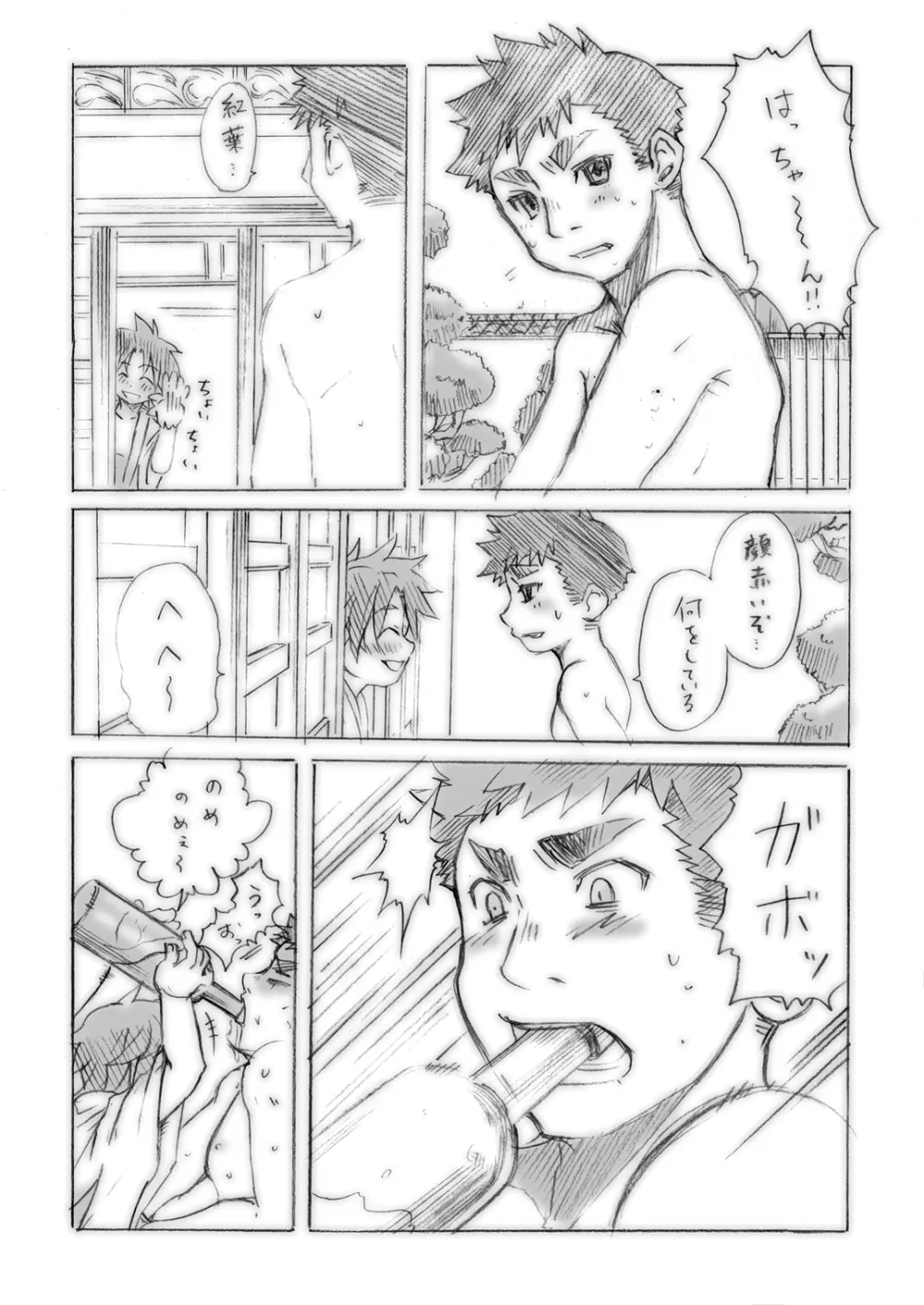 夢幻の庭 酒池肉林 - page12