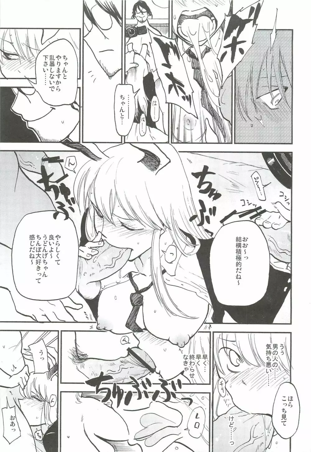 (例大祭9) [白ネギ屋 (miya9)] -udongein- (東方Project) - page12