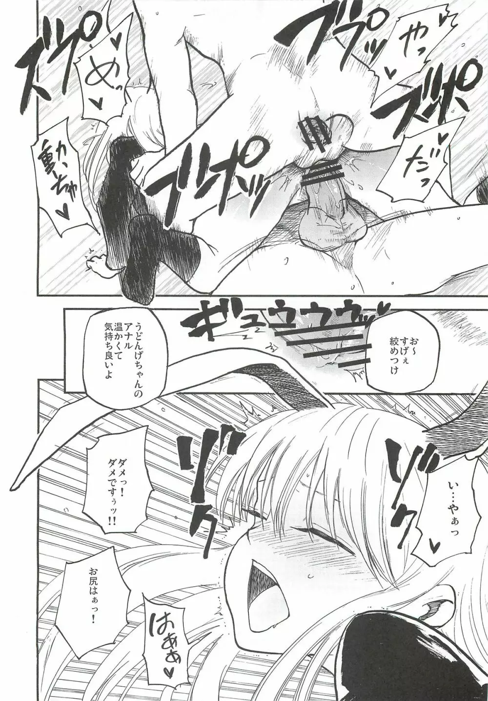 (例大祭9) [白ネギ屋 (miya9)] -udongein- (東方Project) - page19