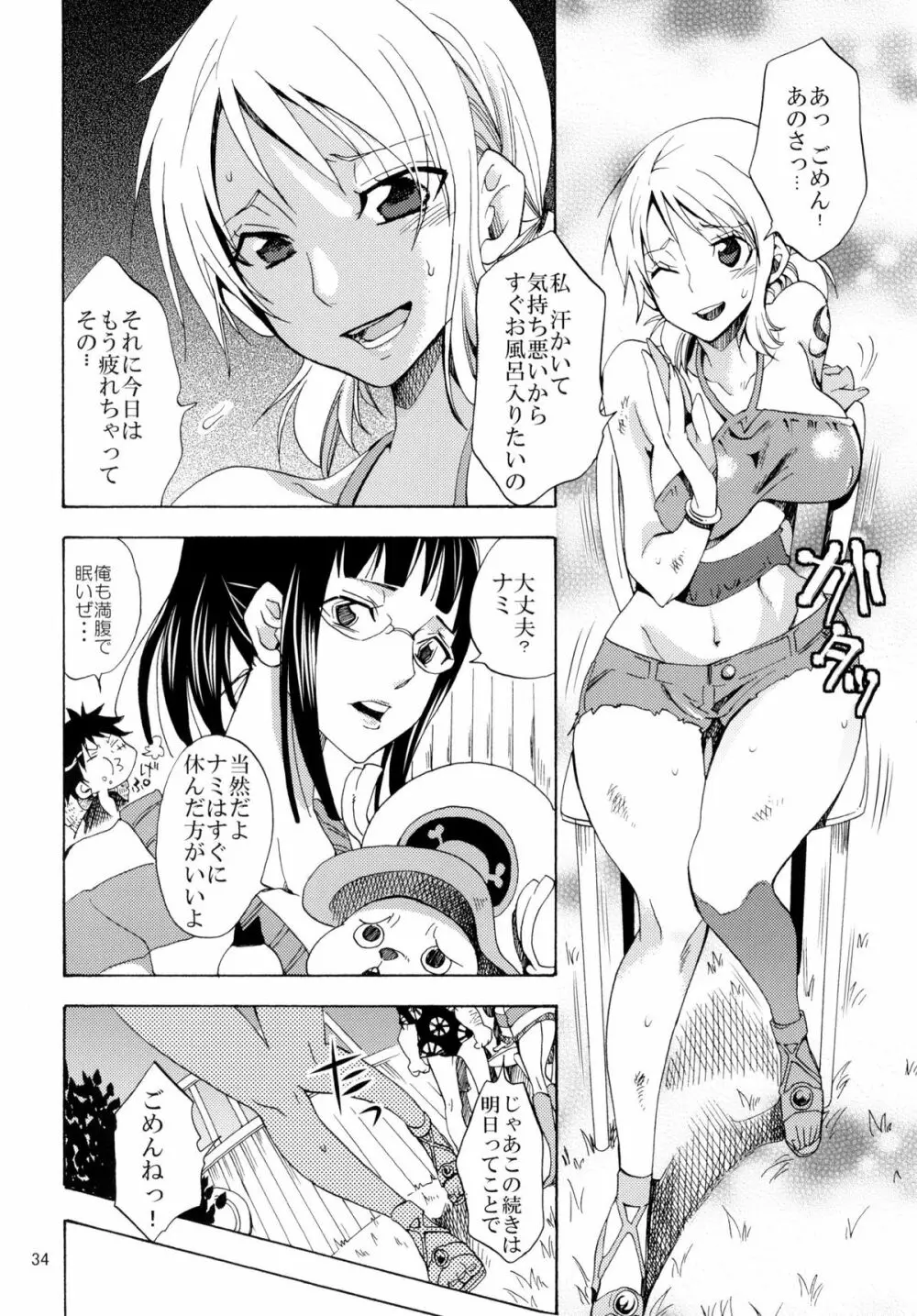 欲情パイレーツ～ワンピ総集編～ - page33