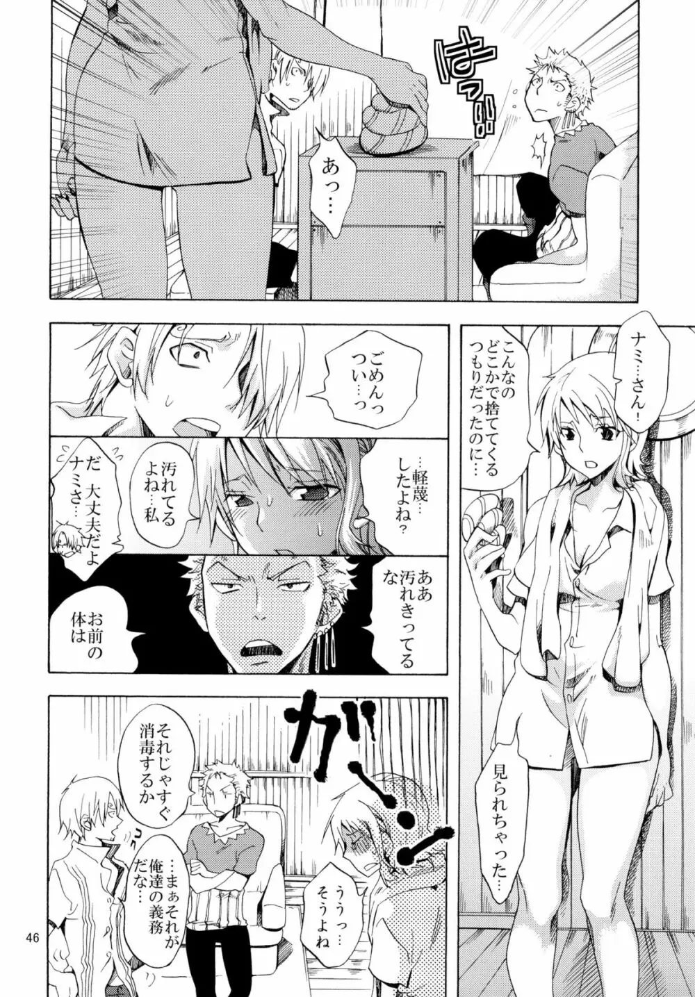 欲情パイレーツ～ワンピ総集編～ - page45