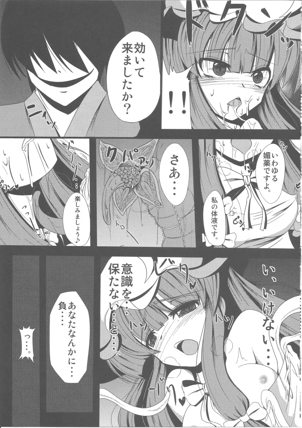 ヴワル魔法図触姦 - page6