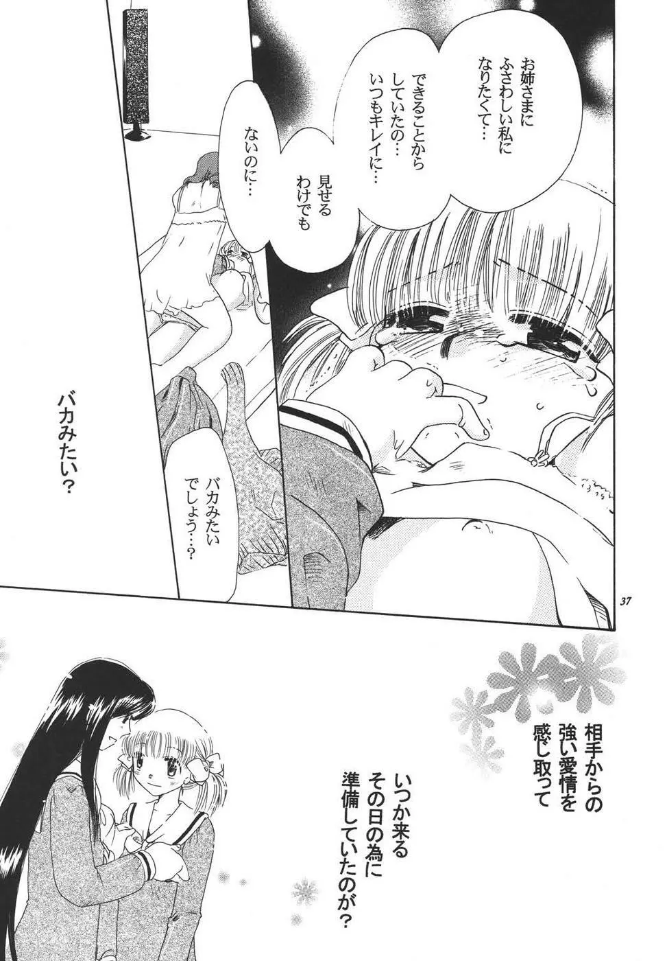 クレオール3 架空の宴 - page36