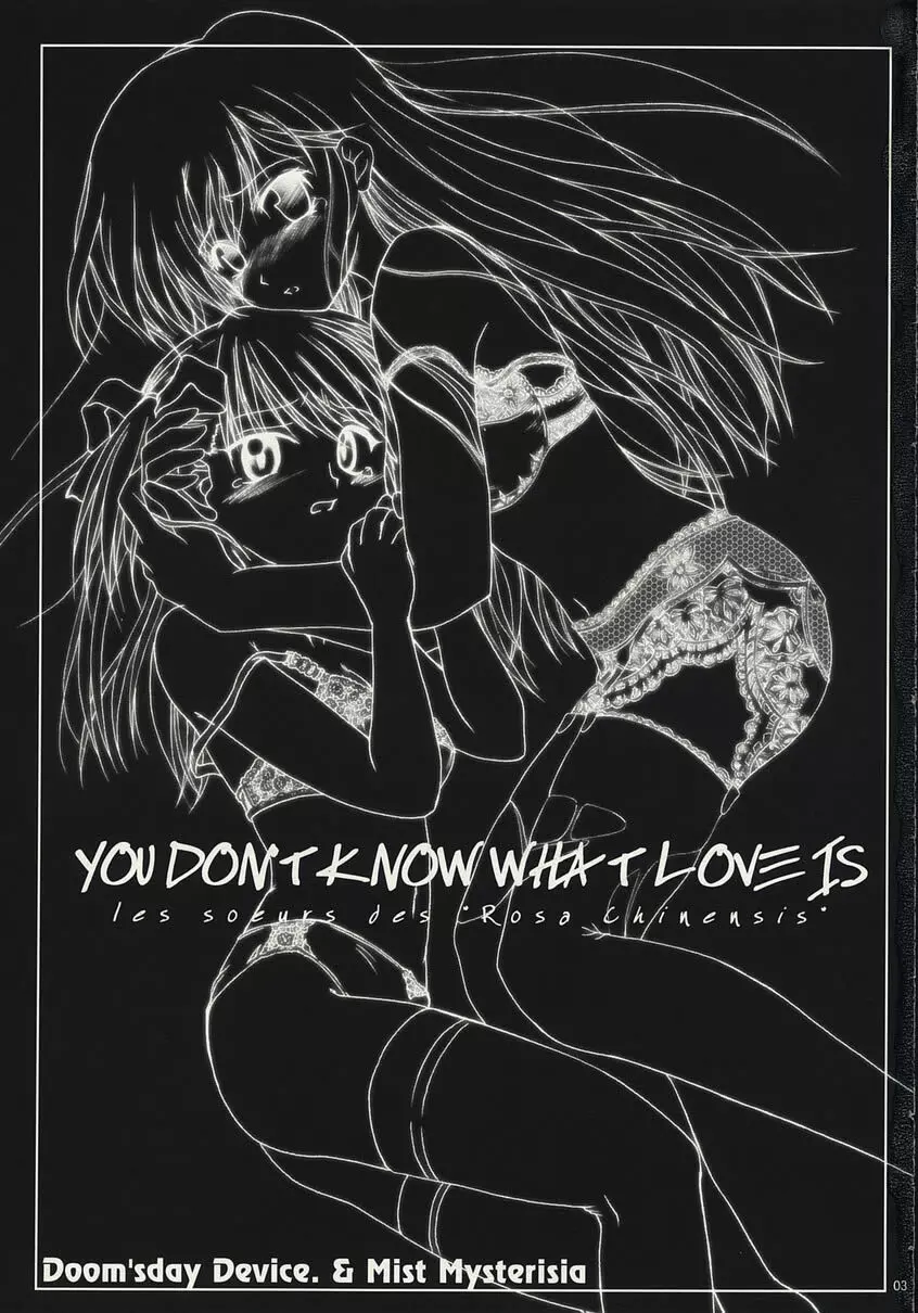 YOU DON'T KNOW WHAT LOVE IS - page2