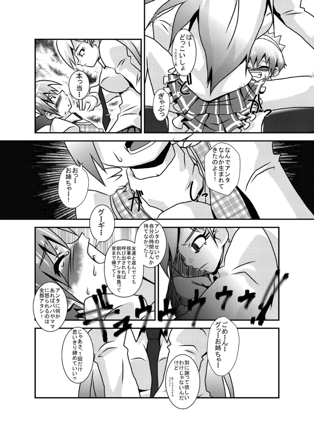 世界で一番大嫌いで邪魔な弟 - page9