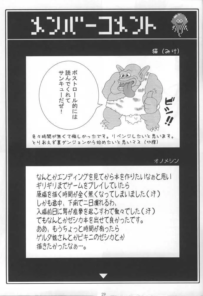 ゼシカクエスト - page29