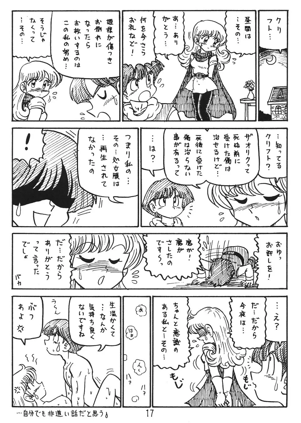 (C58) ([新高山登山 (新山たかし)] 没リヌス禁2 (ドラゴンクエスト) - page16