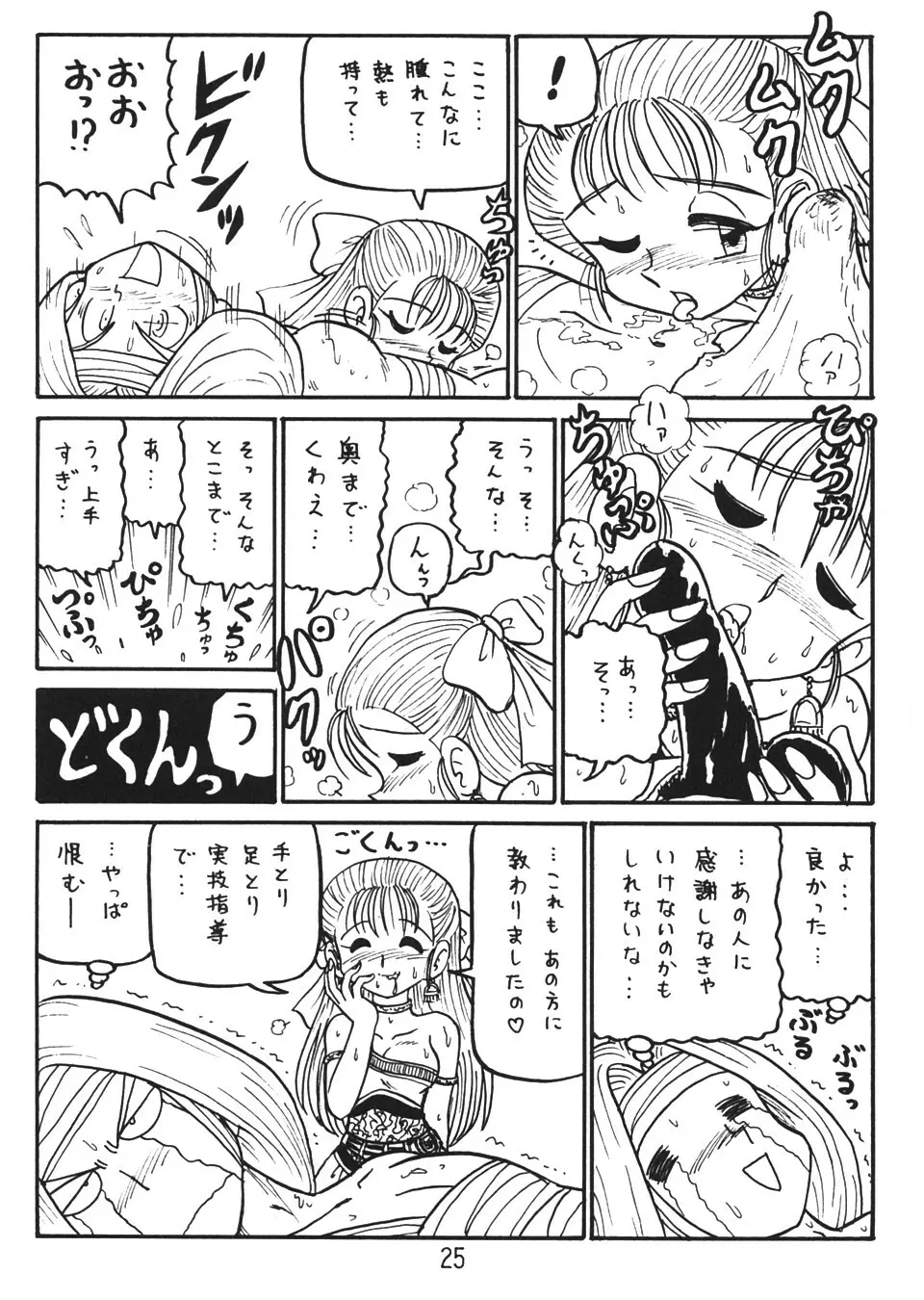 (C58) ([新高山登山 (新山たかし)] 没リヌス禁2 (ドラゴンクエスト) - page24