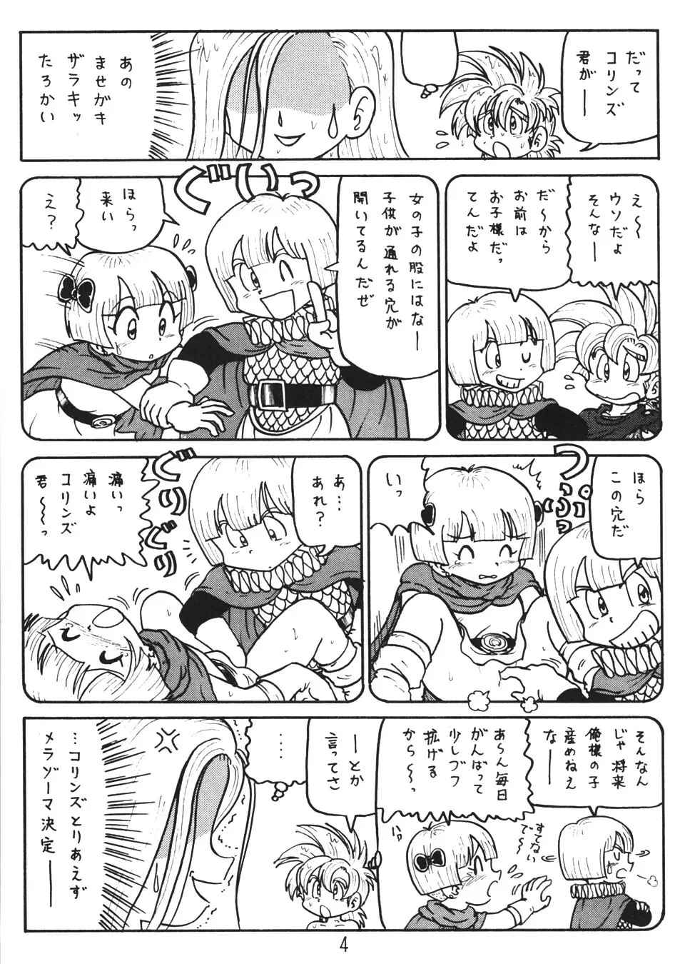 (C58) ([新高山登山 (新山たかし)] 没リヌス禁2 (ドラゴンクエスト) - page3