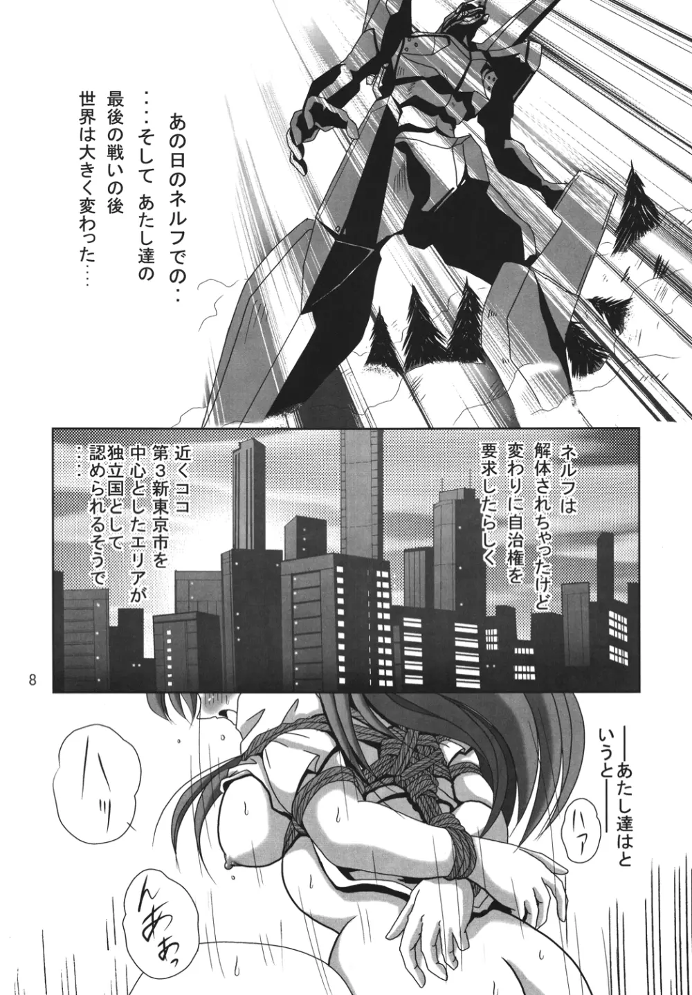 セカンド捕縛プロジェクト2 - page7