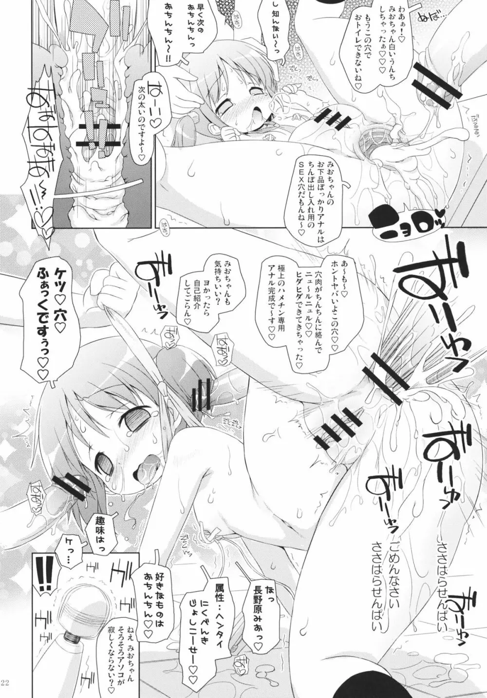 ちゃんみおの毎日ダイアリー。 - page21