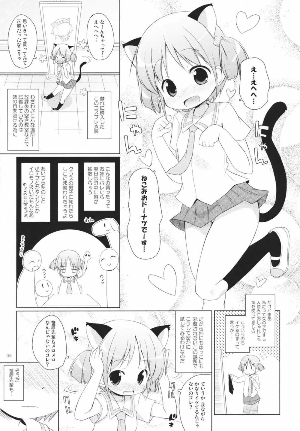 ちゃんみおの毎日ダイアリー。 - page4