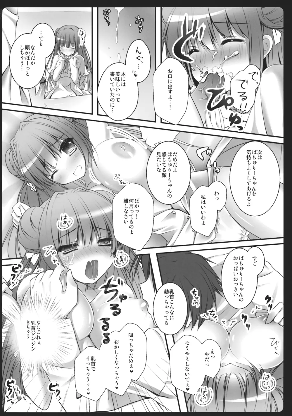 ぼくの彼女はぱちゅりーちゃん - page12