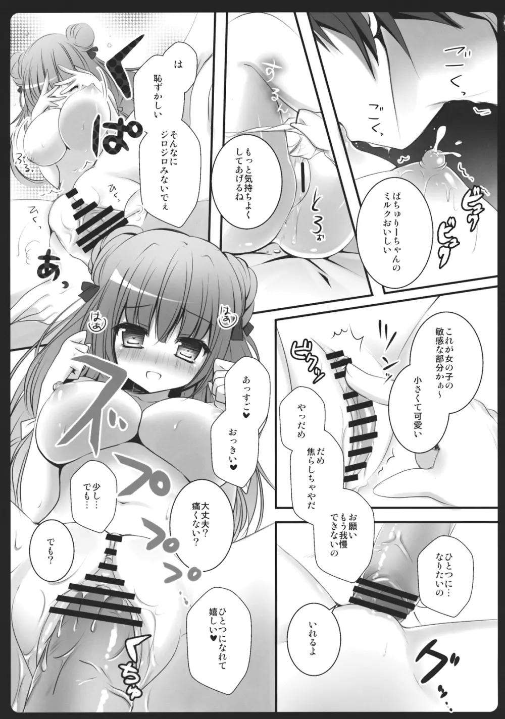 ぼくの彼女はぱちゅりーちゃん - page13