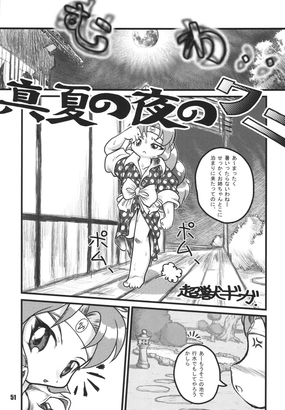 くのいち忍風帳―弐の巻― - page51