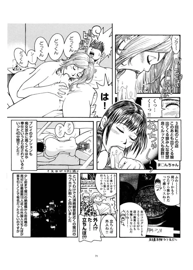 さすらい日本エロ紀行+ - page72