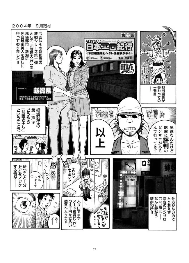 さすらい日本エロ紀行+ - page78