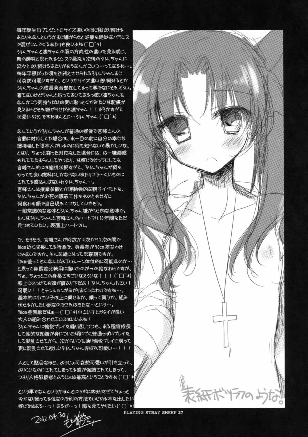 プレイジングストレイシープ - page26