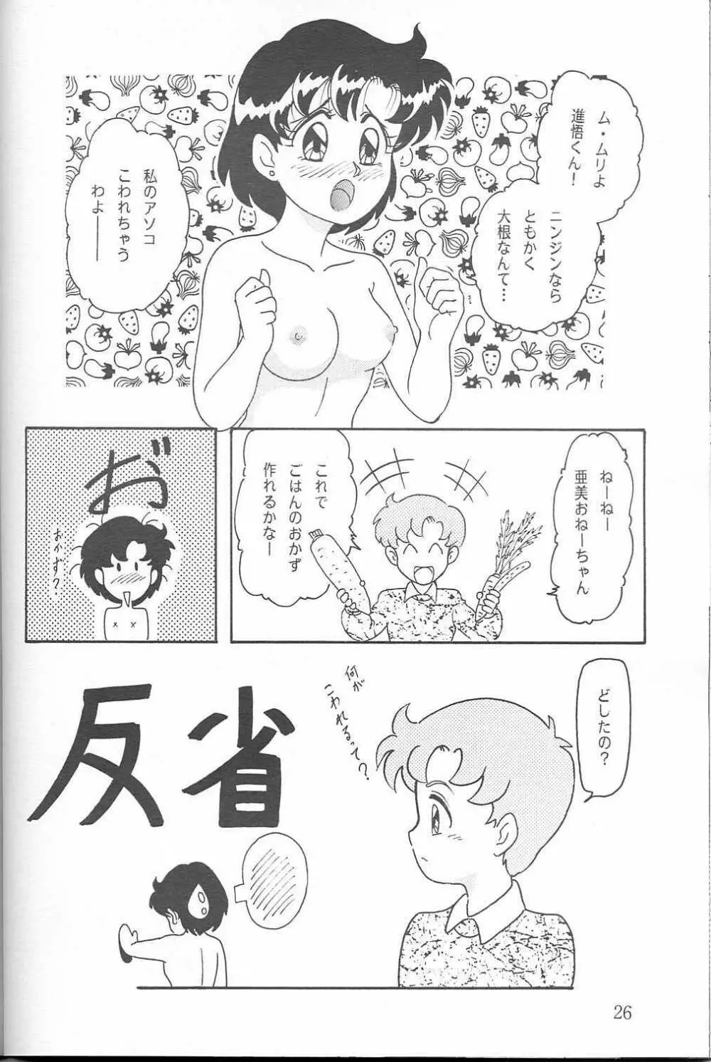 LUNCH BOX 5 亜美ちゃんと一緒 - page25