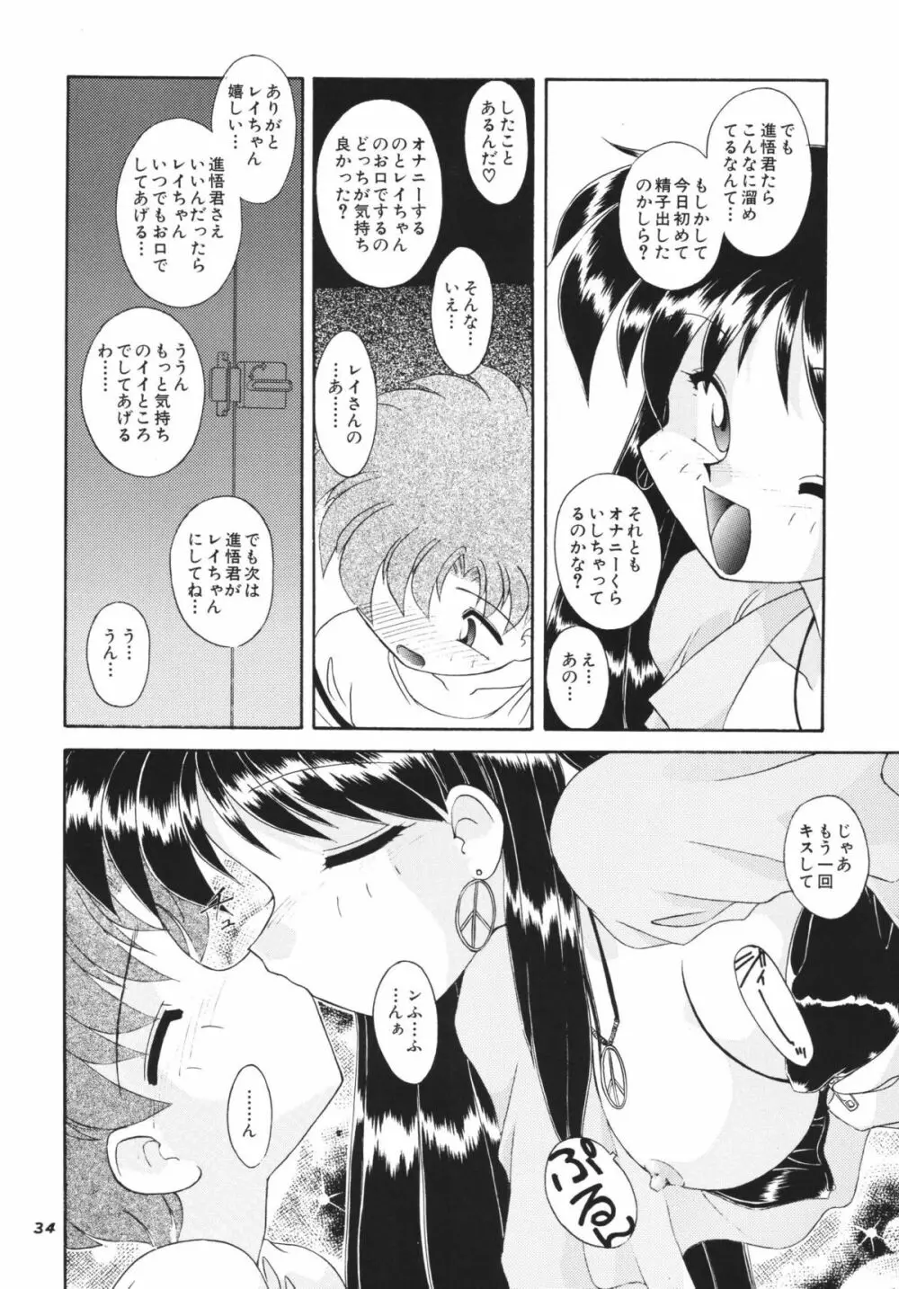 ムーンメモリーズVol.2 - page34