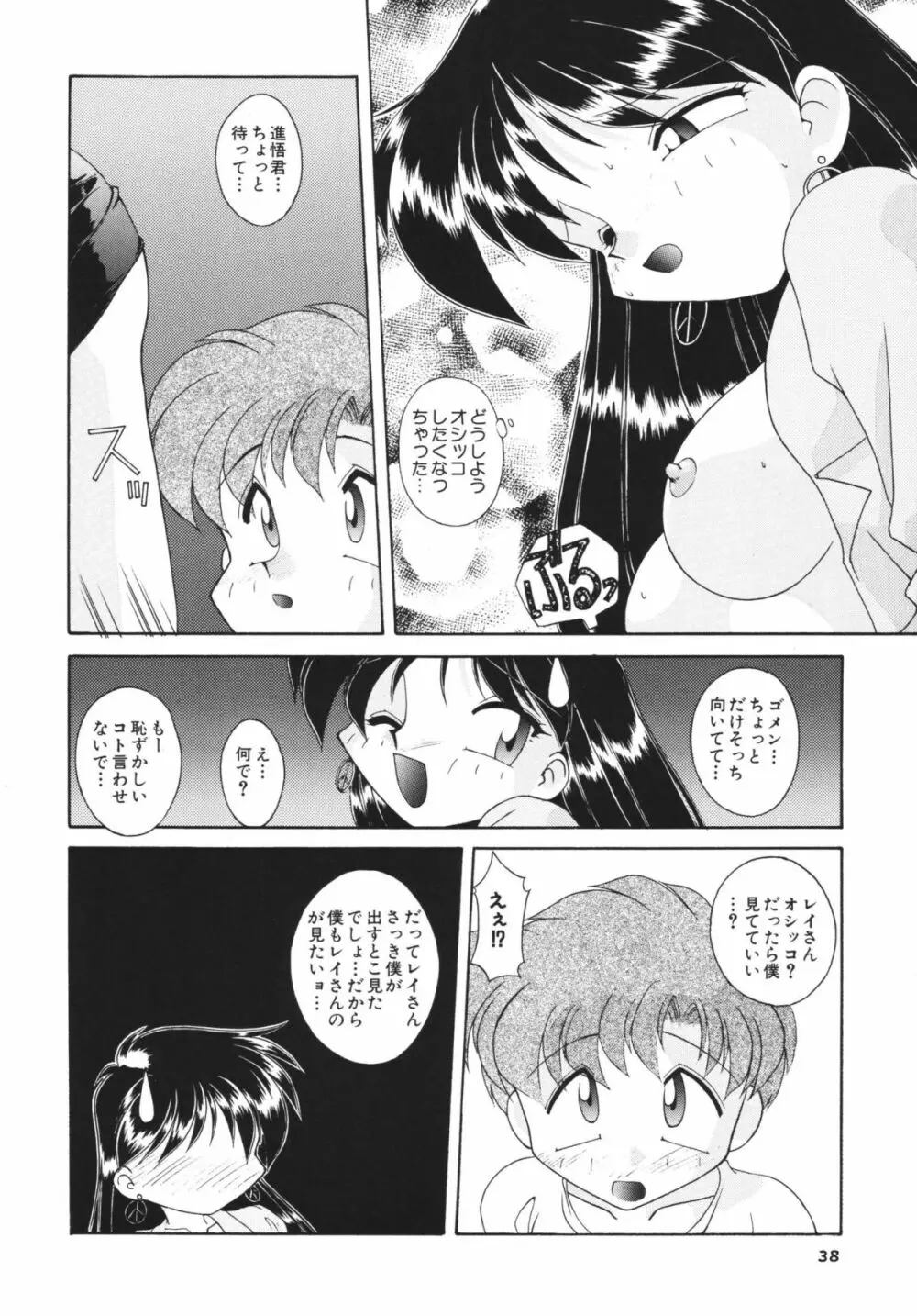 ムーンメモリーズVol.2 - page38