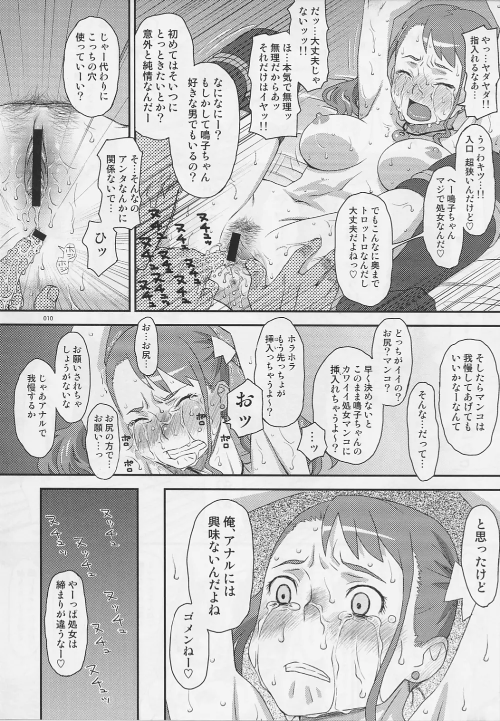 あの日鳴子がイッた回数を僕たちはまだ知らない - page9