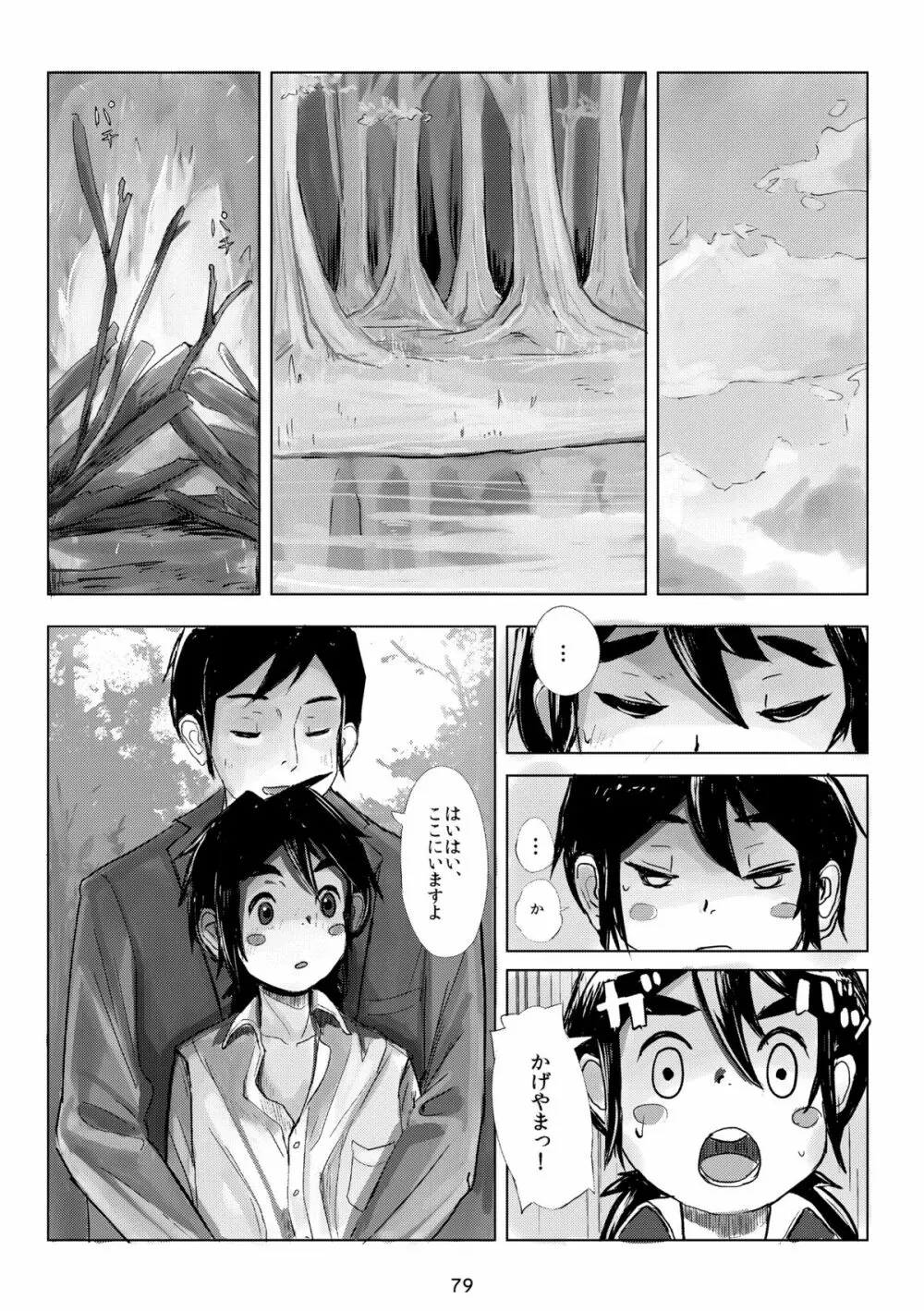 キュン足 - page78