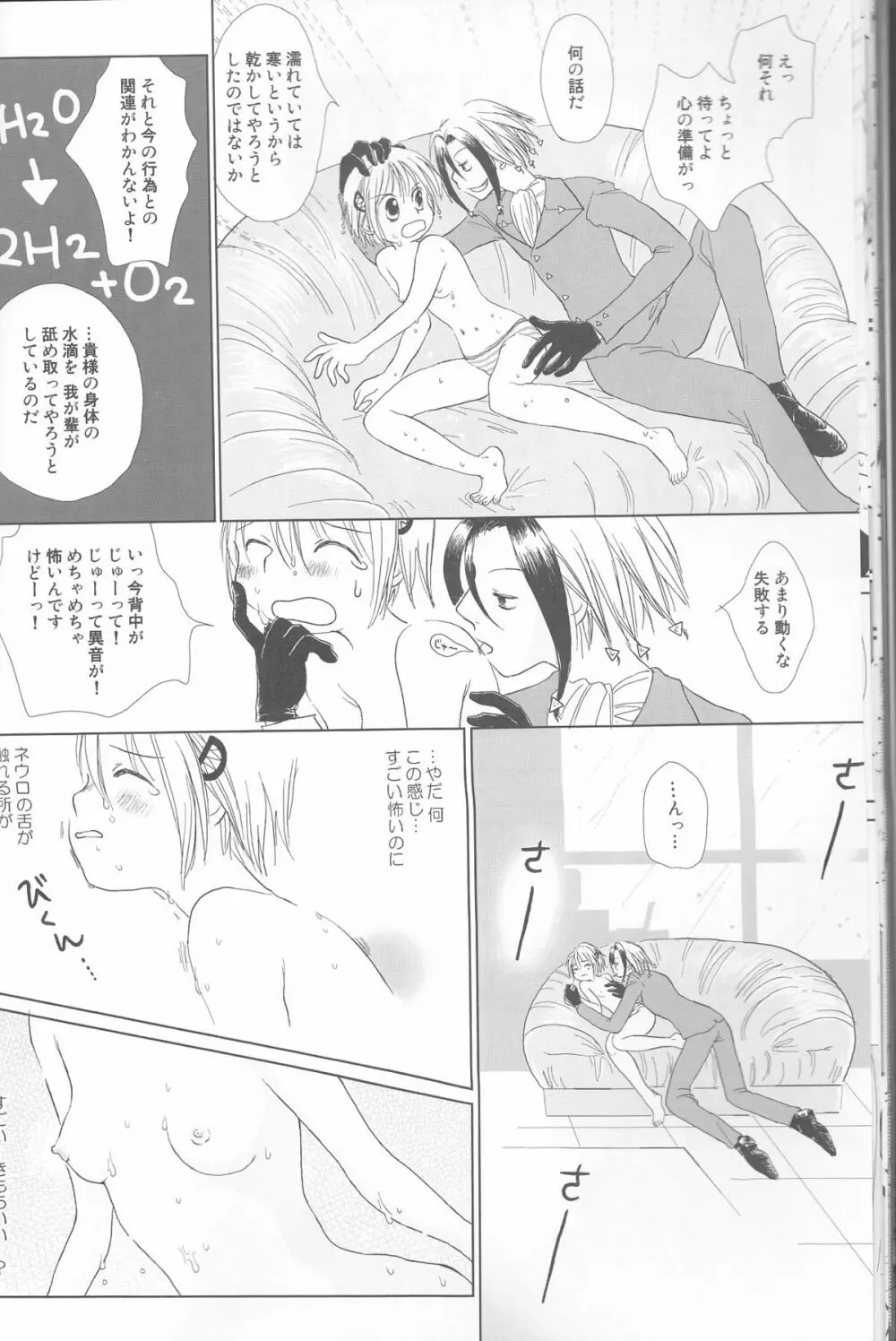 ネウヤコ18禁企画本 ネウヤコJUICY! - page17