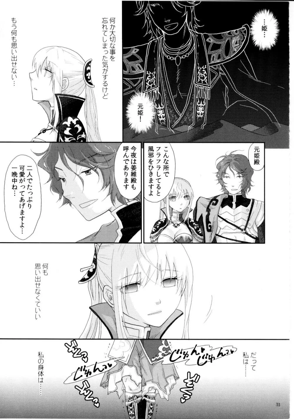 堕ちた果実～王元姫監禁 - page32