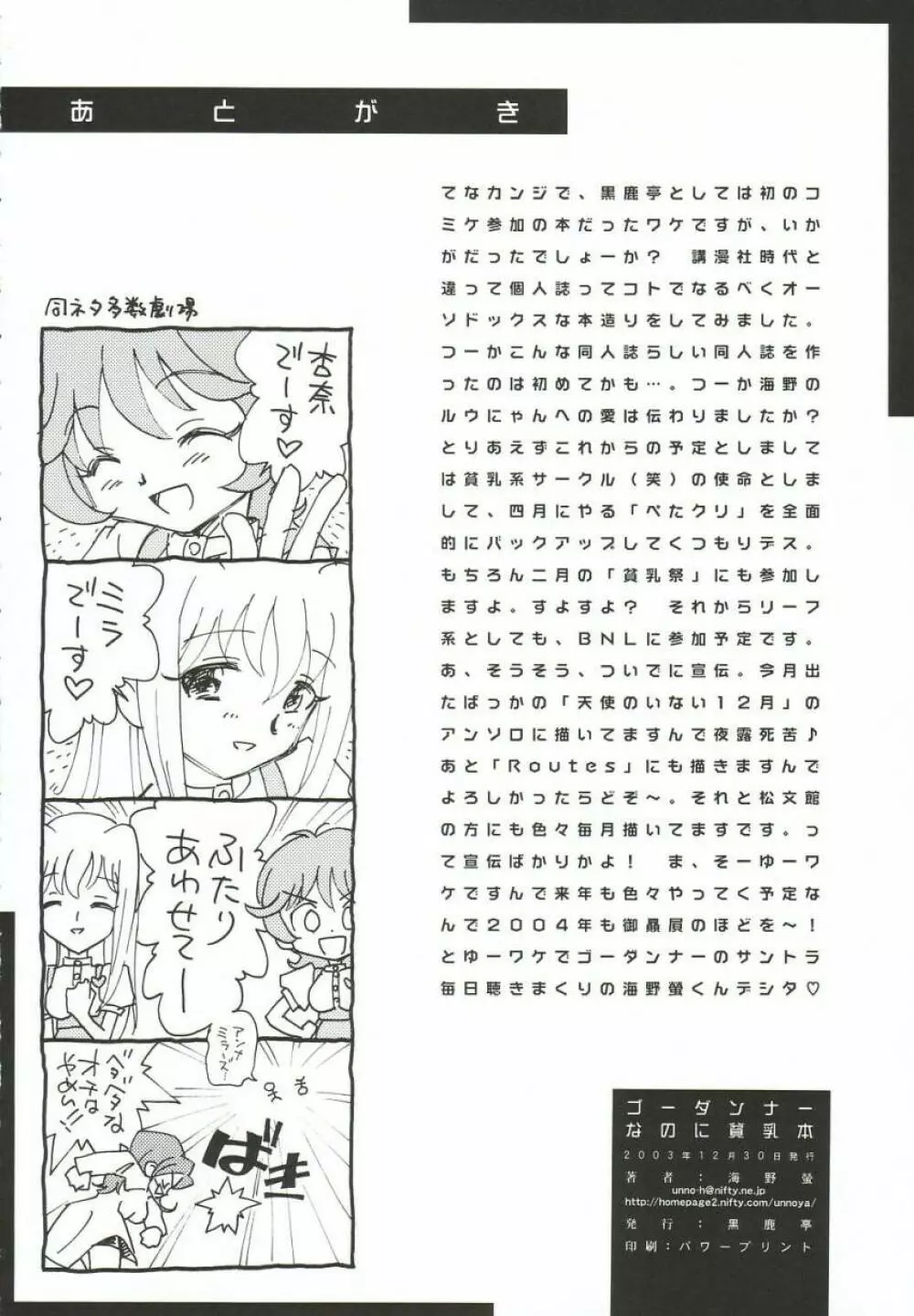 ゴーダンナーなのに貧乳本 - page25