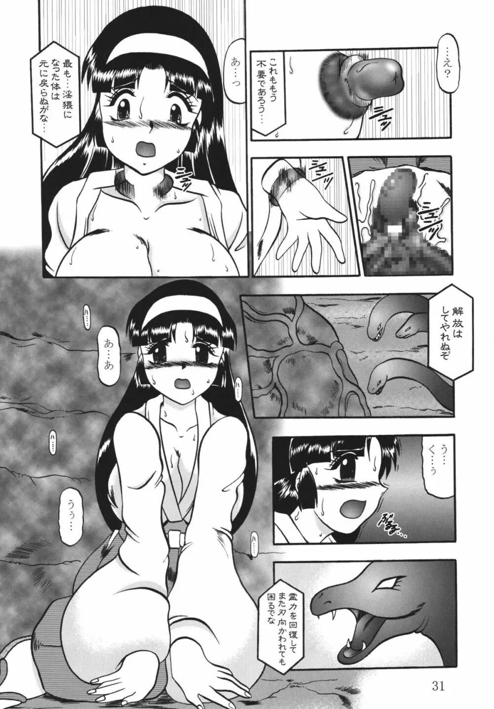 淫獄の小夜曲 - page31