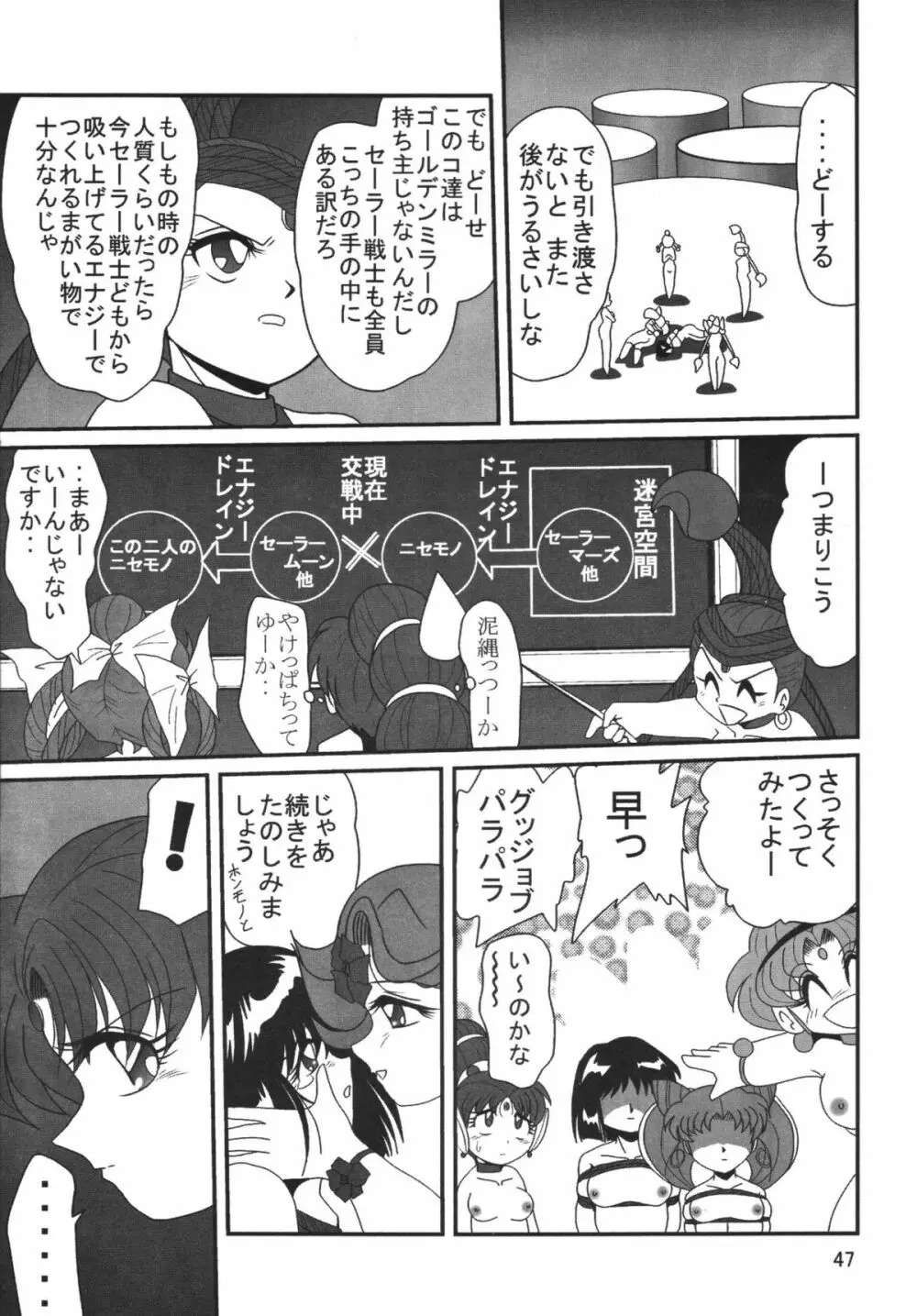 サイレント・サターン SS Vol.8 - page47