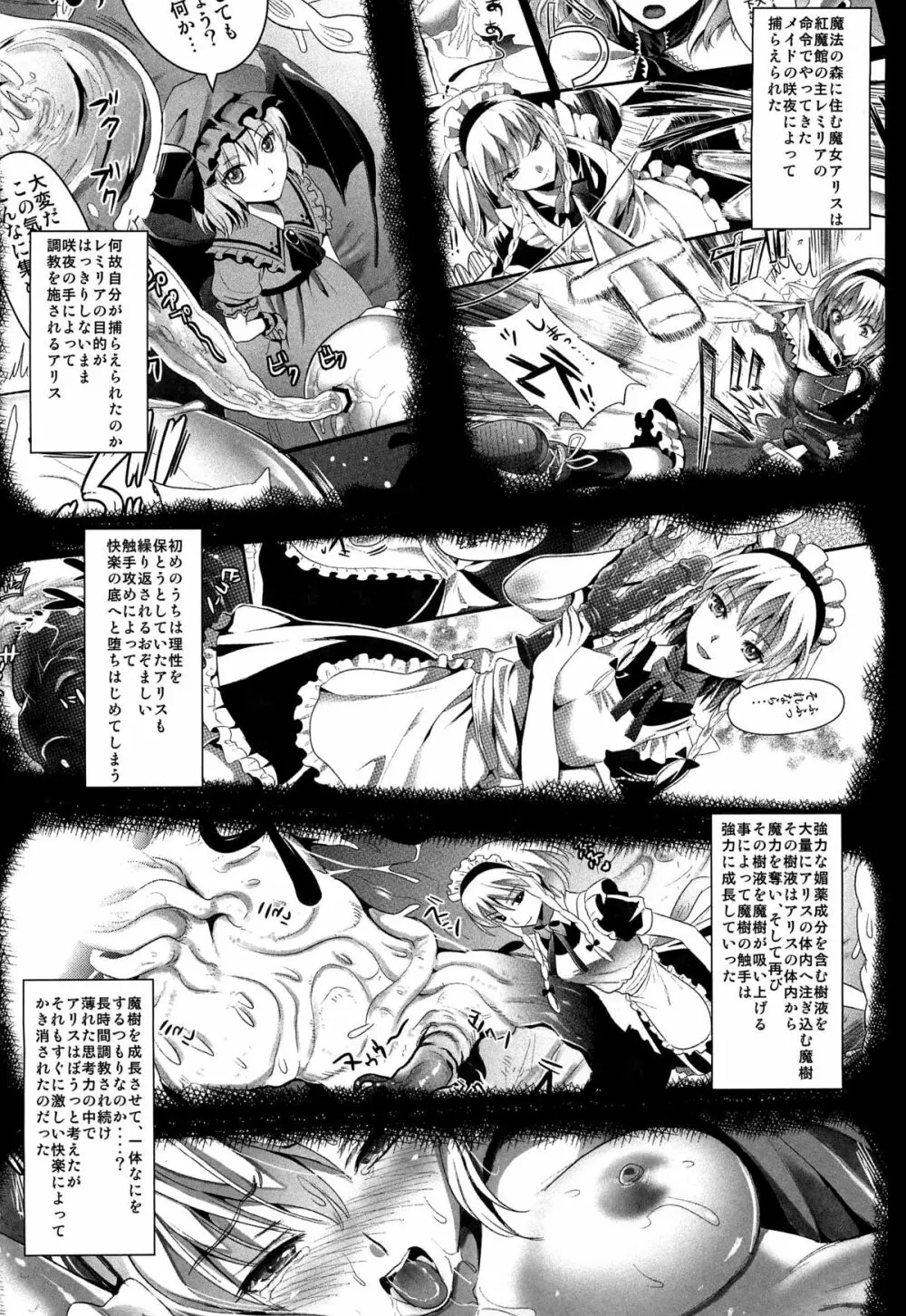 R触 2B -捕らわれアリス- - page3